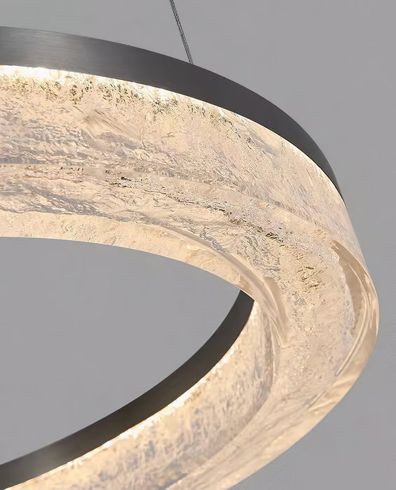 Coblitz Round LED Chandelier-DWHOME