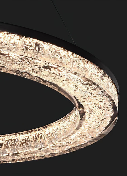 Coblitz Round LED Chandelier-DWHOME