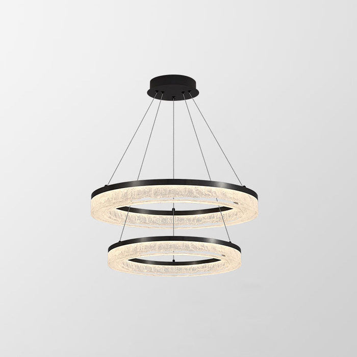Coblitz Round LED Chandelier-DWHOME