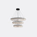 Coblitz Round LED Chandelier-DWHOME