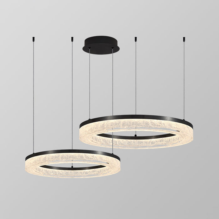 Coblitz Round LED Chandelier-DWHOME
