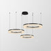 Coblitz Round LED Chandelier-DWHOME