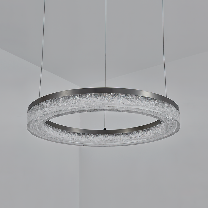 Coblitz Round LED Chandelier-DWHOME