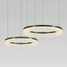 Coblitz Round LED Chandelier-DWHOME