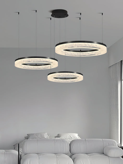 Coblitz Round LED Chandelier-DWHOME