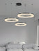 Coblitz Round LED Chandelier-DWHOME