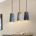 Coburg Wood Cement Pendant Light-DWHOME