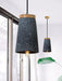 Coburg Wood Cement Pendant Light-DWHOME