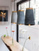 Coburg Wood Cement Pendant Light-DWHOME