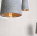Coburg Wood Cement Pendant Light-DWHOME