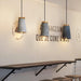 Coburg Wood Cement Pendant Light-DWHOME