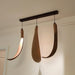 Cocoa Leaf Pendant Lamp-DWHOME