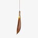 Cocoa Leaf Pendant Lamp-DWHOME