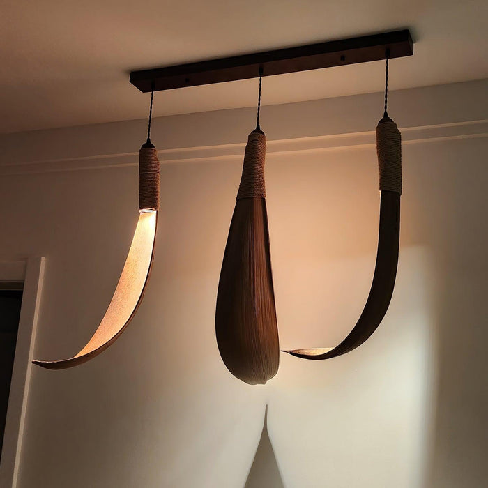 Cocoa Leaf Pendant Lamp-DWHOME