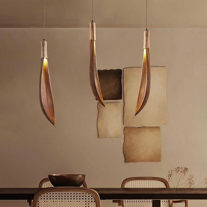 Cocoa Leaf Pendant Lamp-DWHOME
