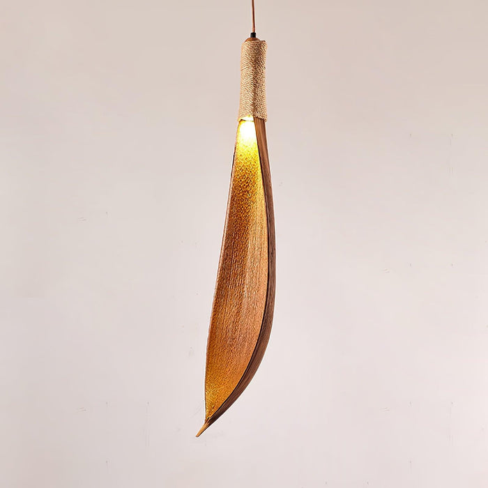 Cocoa Leaf Pendant Lamp-DWHOME