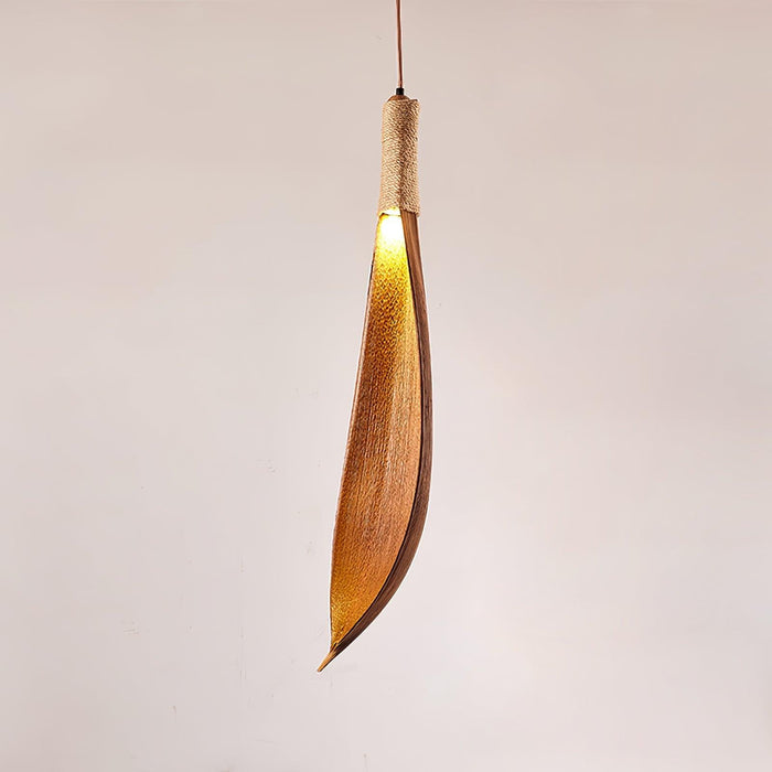 Cocoa Leaf Pendant Lamp-DWHOME