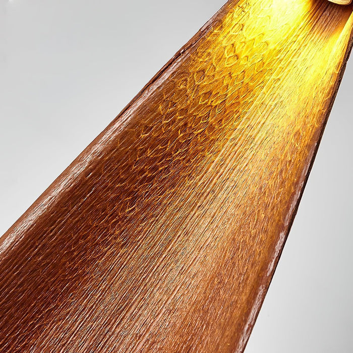 Cocoa Leaf Pendant Lamp-DWHOME
