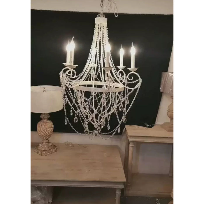 Collier Crystal Chandelier-DWHOME