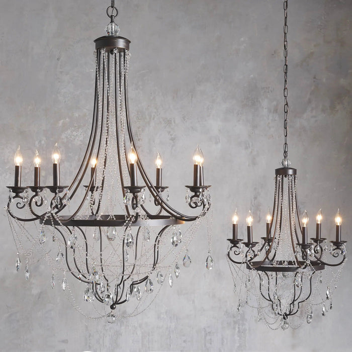 Collier Crystal Chandelier-DWHOME