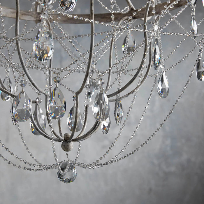 Collier Crystal Chandelier-DWHOME
