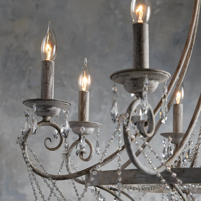 Collier Crystal Chandelier-DWHOME