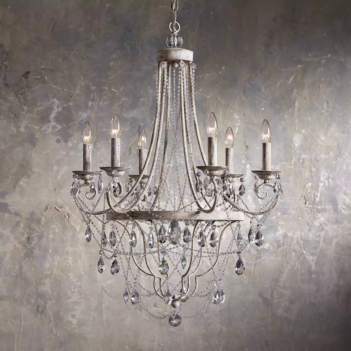 Collier Crystal Chandelier-DWHOME