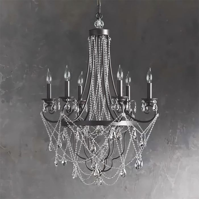 Collier Crystal Chandelier-DWHOME