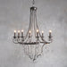 Collier Crystal Chandelier-DWHOME