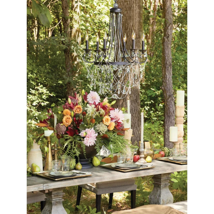 Collier Crystal Chandelier-DWHOME