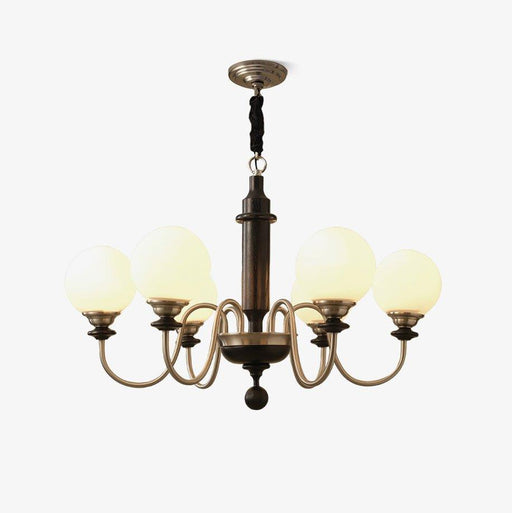 Colonial Grace Chandelier-DWHOME