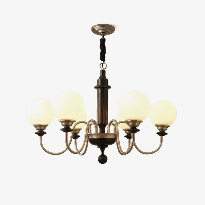 Colonial Grace Chandelier-DWHOME