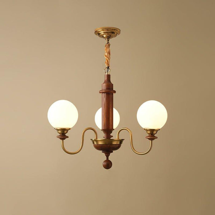 Colonial Grace Chandelier-DWHOME