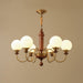 Colonial Grace Chandelier-DWHOME
