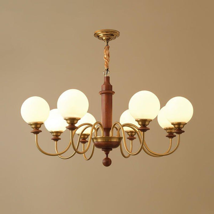 Colonial Grace Chandelier-DWHOME