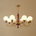 Colonial Grace Chandelier-DWHOME