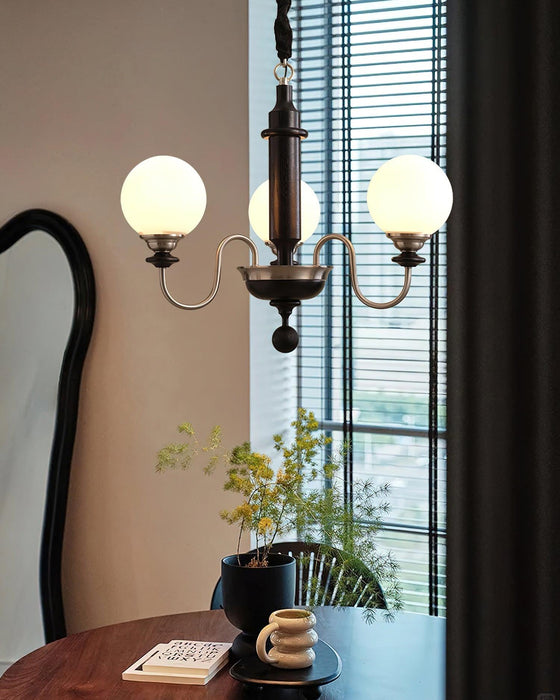Colonial Grace Chandelier-DWHOME