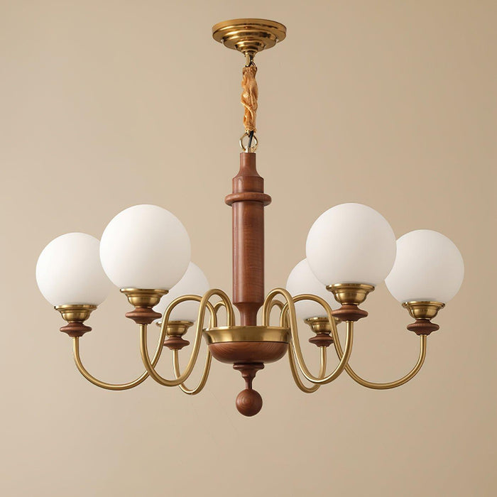 Colonial Grace Chandelier-DWHOME