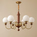 Colonial Grace Chandelier-DWHOME