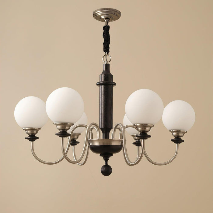 Colonial Grace Chandelier-DWHOME