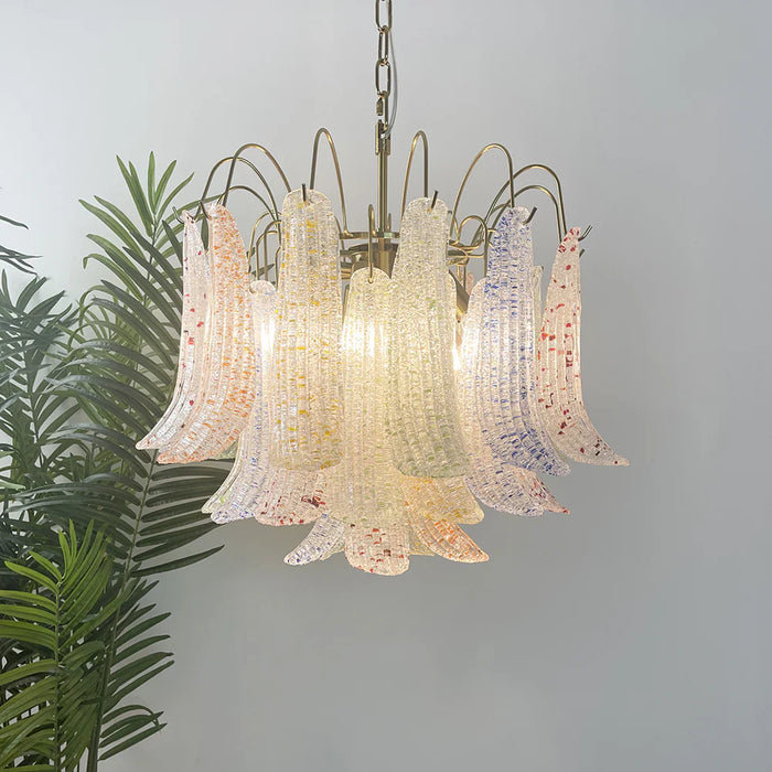 Colorful Murano Glass Chandelier-DWHOME