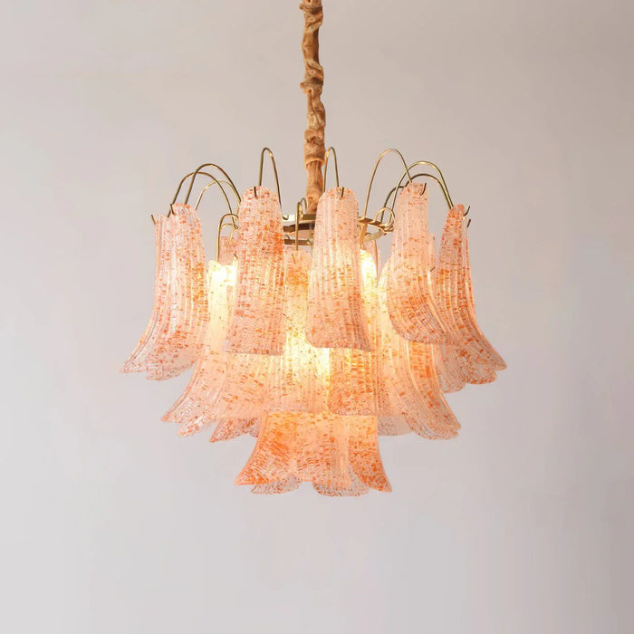Colorful Murano Glass Chandelier-DWHOME