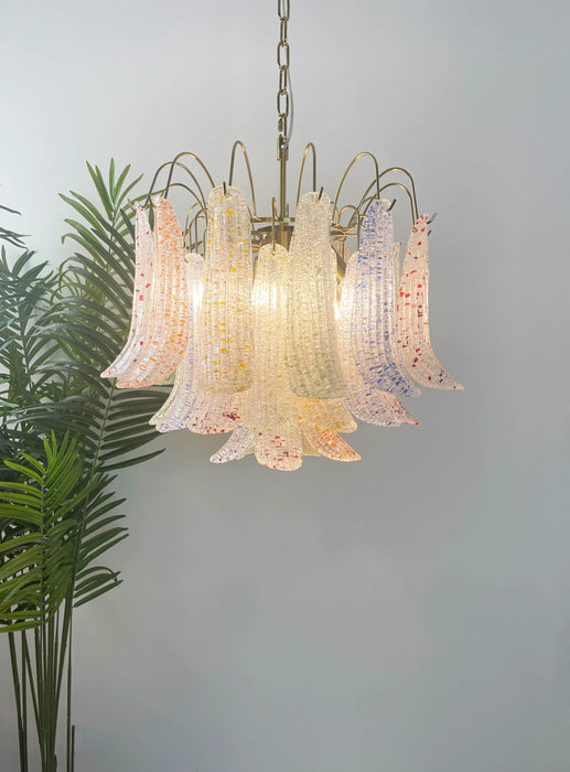 Colorful Murano Glass Chandelier-DWHOME