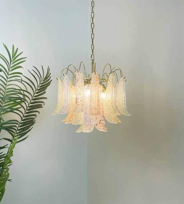 Colorful Murano Glass Chandelier-DWHOME