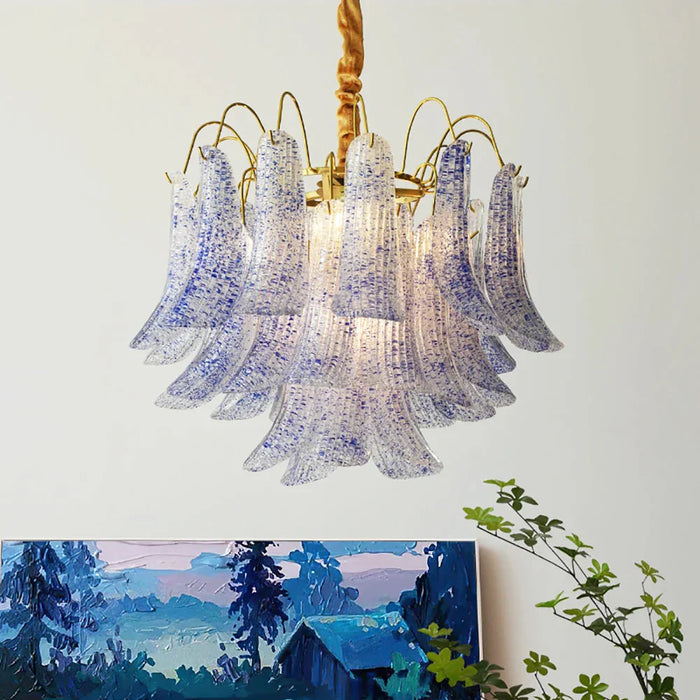 Colorful Murano Glass Chandelier-DWHOME