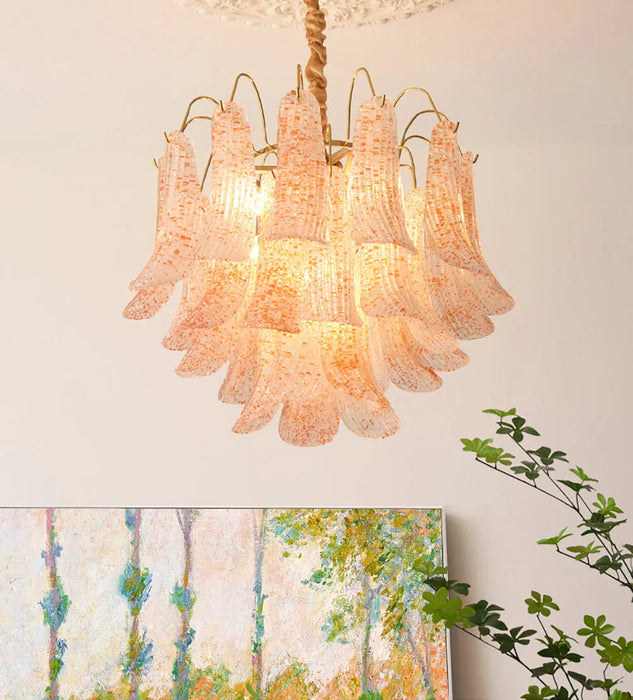 Colorful Murano Glass Chandelier-DWHOME