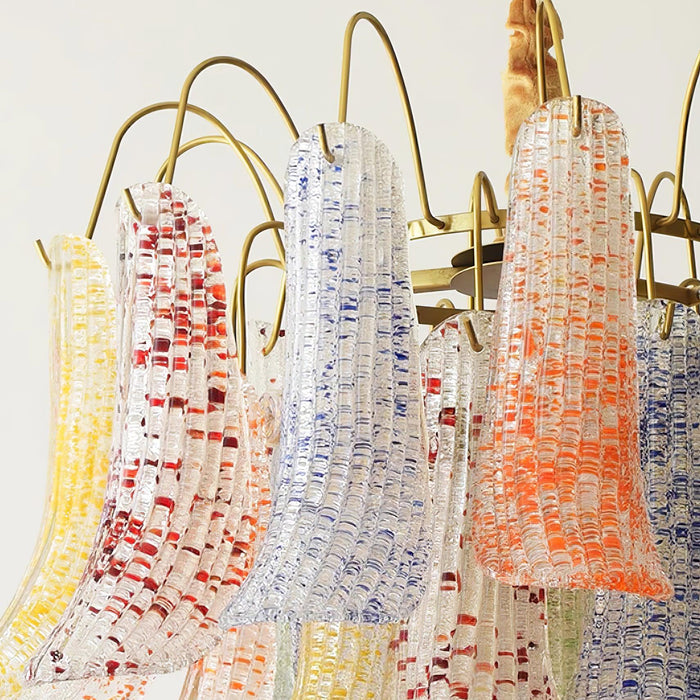 Colorful Murano Glass Chandelier-DWHOME