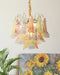 Colorful Murano Glass Chandelier-DWHOME