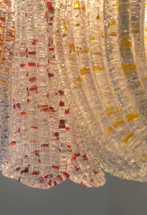 Colorful Murano Glass Chandelier-DWHOME
