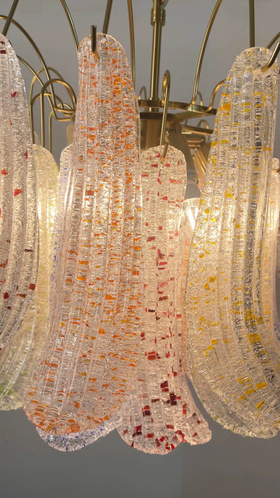 Colorful Murano Glass Chandelier-DWHOME